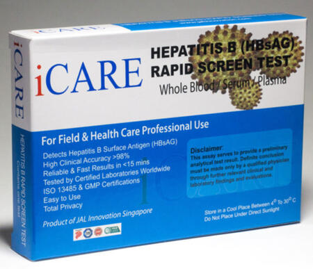iCare Rapid Gonorrhea Test Kit