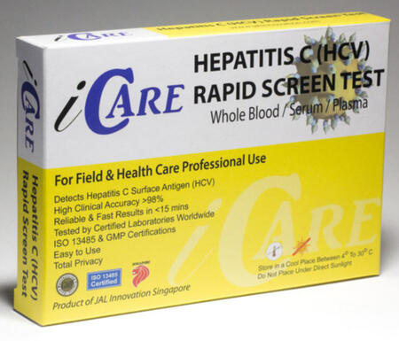 iCare Hepatitis C Rapid Test Kit