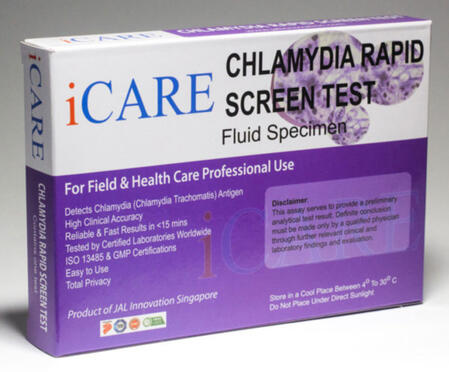 iCare Chlamydia Rapid Test Kit