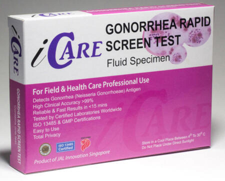 iCare Rapid Gonorrhea Test Kit
