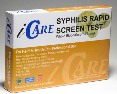 iCare Syphilis Rapid Test Kit
